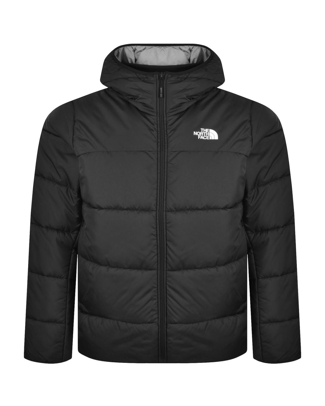 The North Face Black Hooded Mask Jacket for men