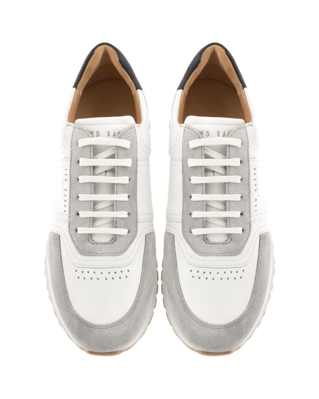 ted baker White Frayney Trainers