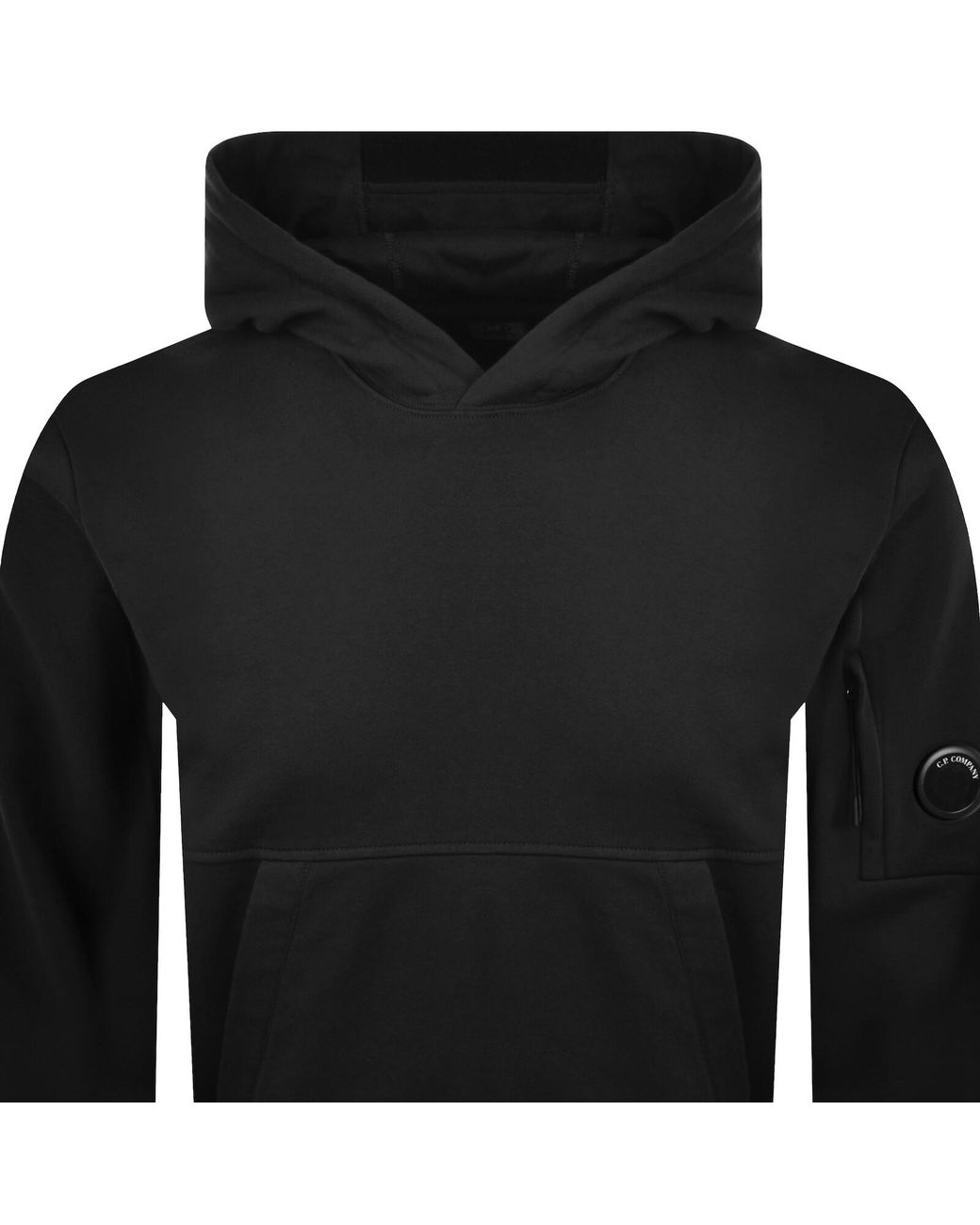 C P Company Black Cp Company Hoodie for men