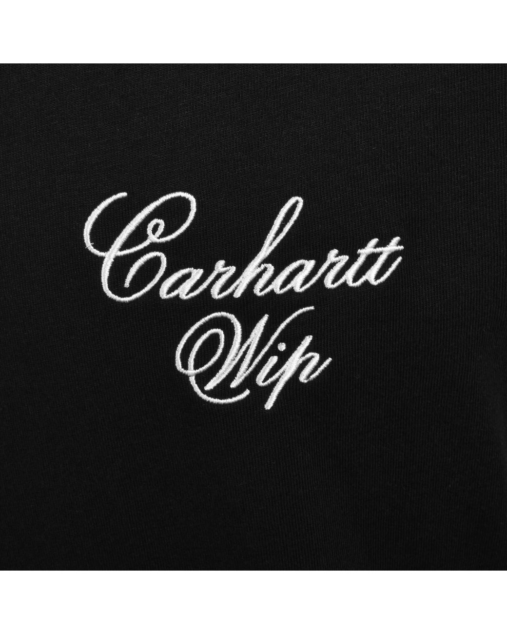Carhartt Black Gracious T Shirt for men