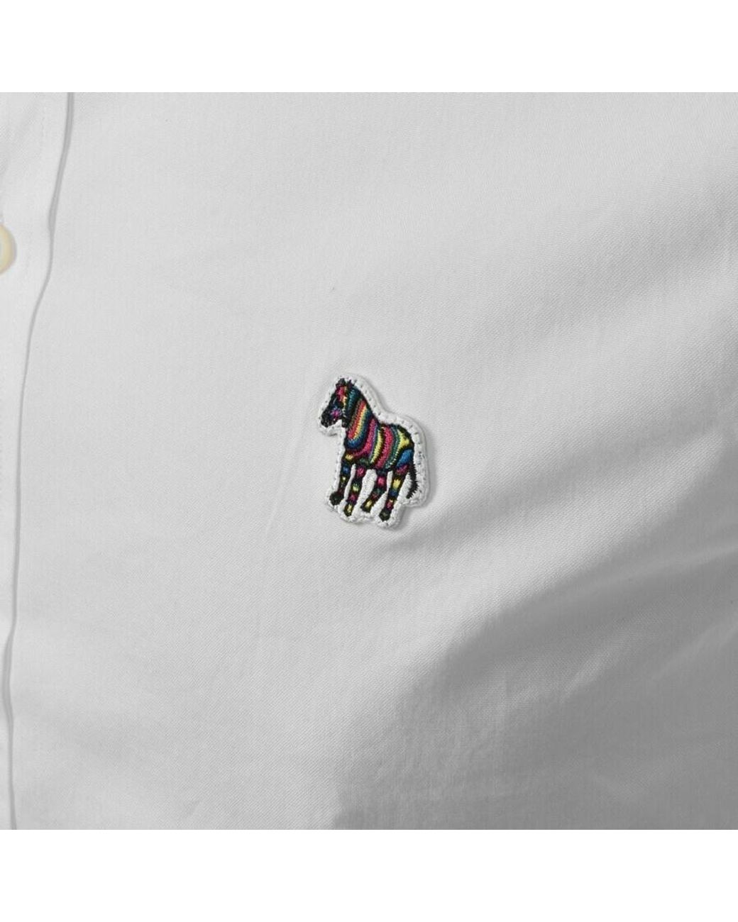 Paul Smith White Tailored Fit Shirt for men