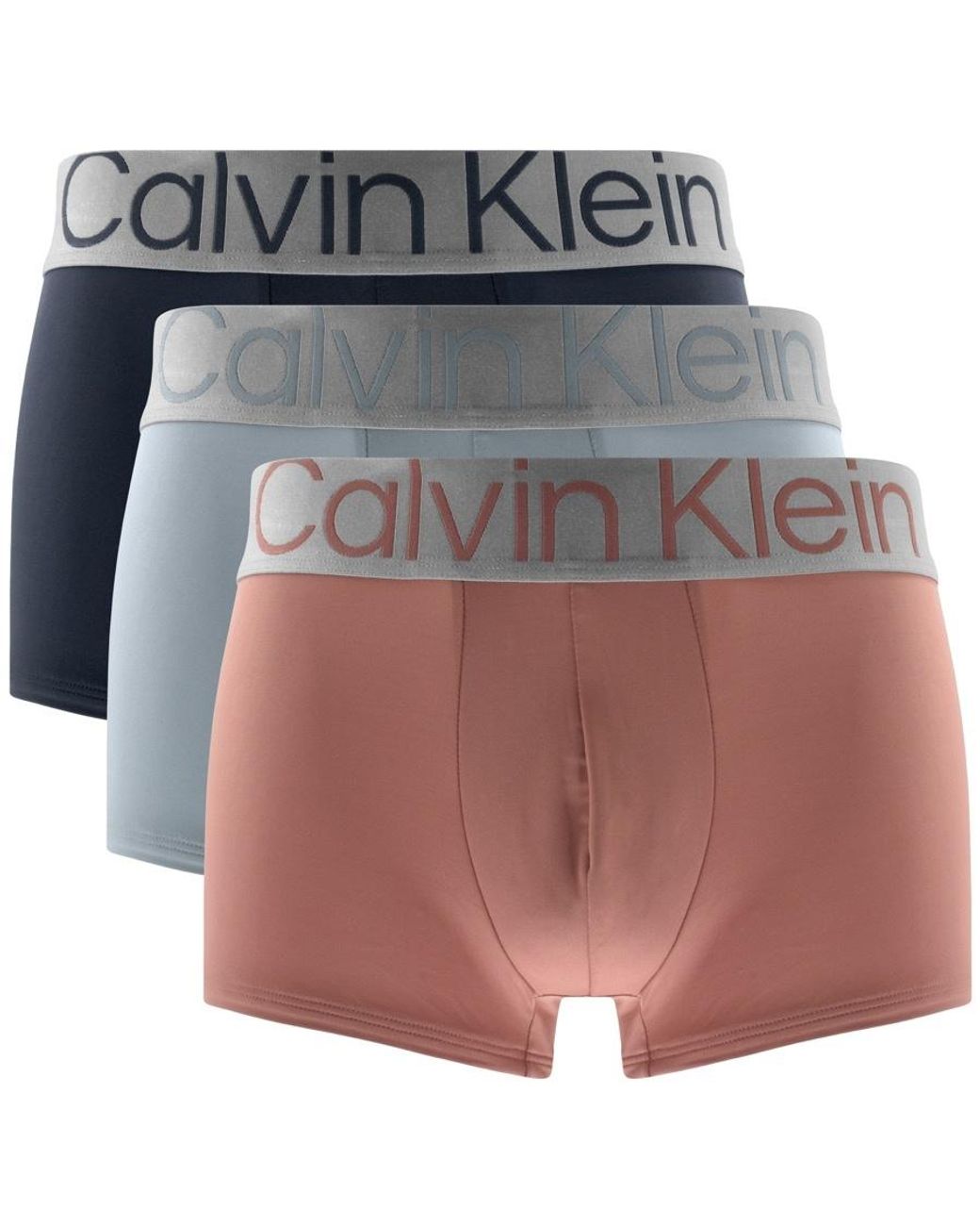 calvin klein pink trunks