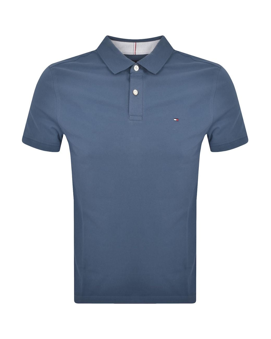 Tommy Hilfiger Blue 1985 Polo Regal for men