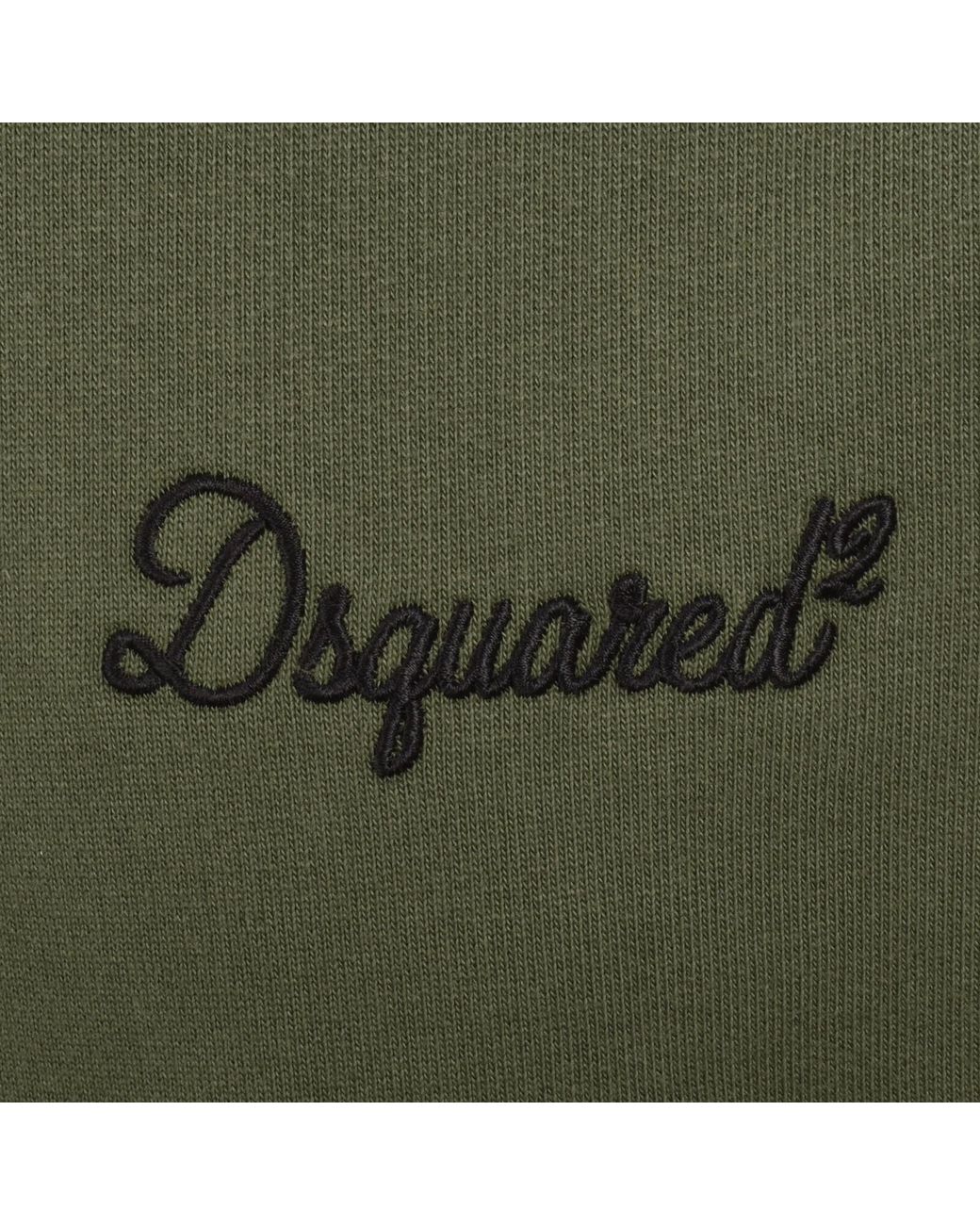 DSquared² Green Signature Relaxed Sweatshirt for men