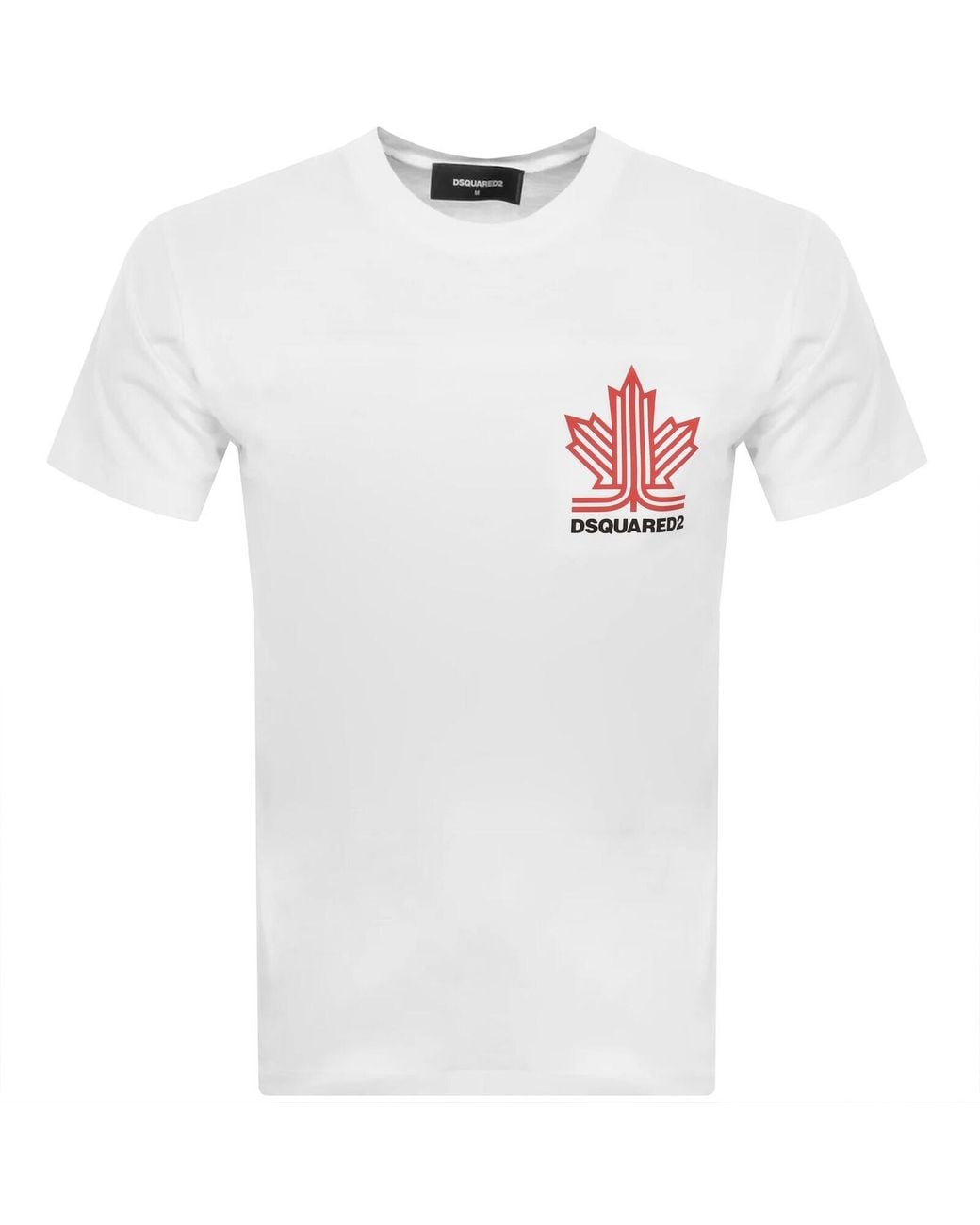 DSquared² White Cool Fit T Shirt for men