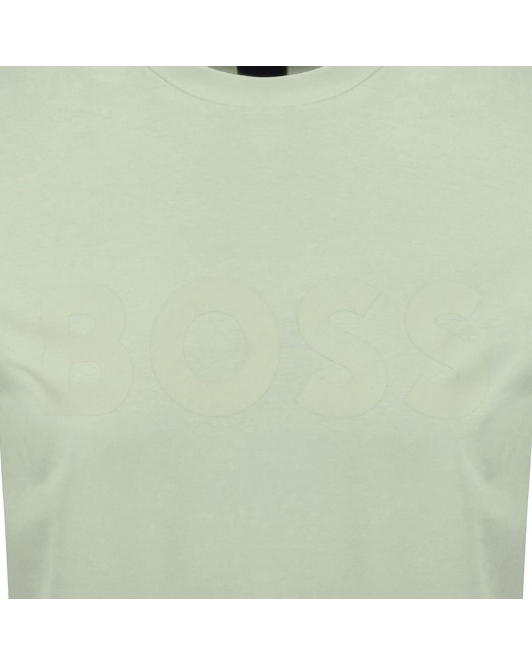Boss Green Boss Regular Fit Logo T Shirt Light for men