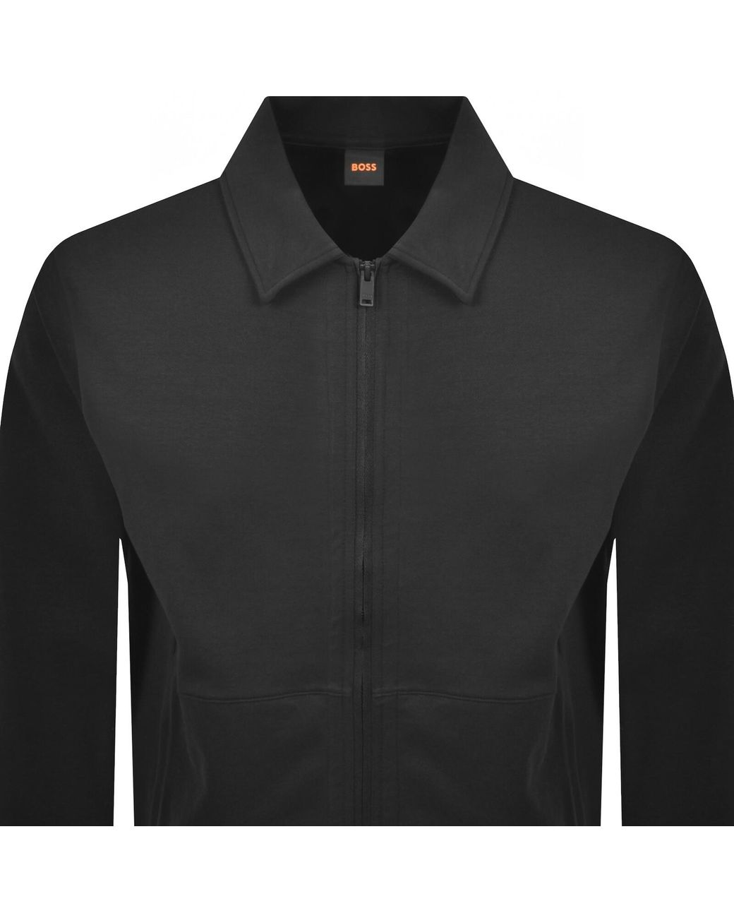 Boss Black Boss Pe Twist Overshirt Open for men