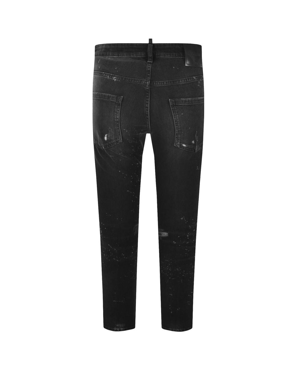 DSquared² Black Teddy Jeans for men