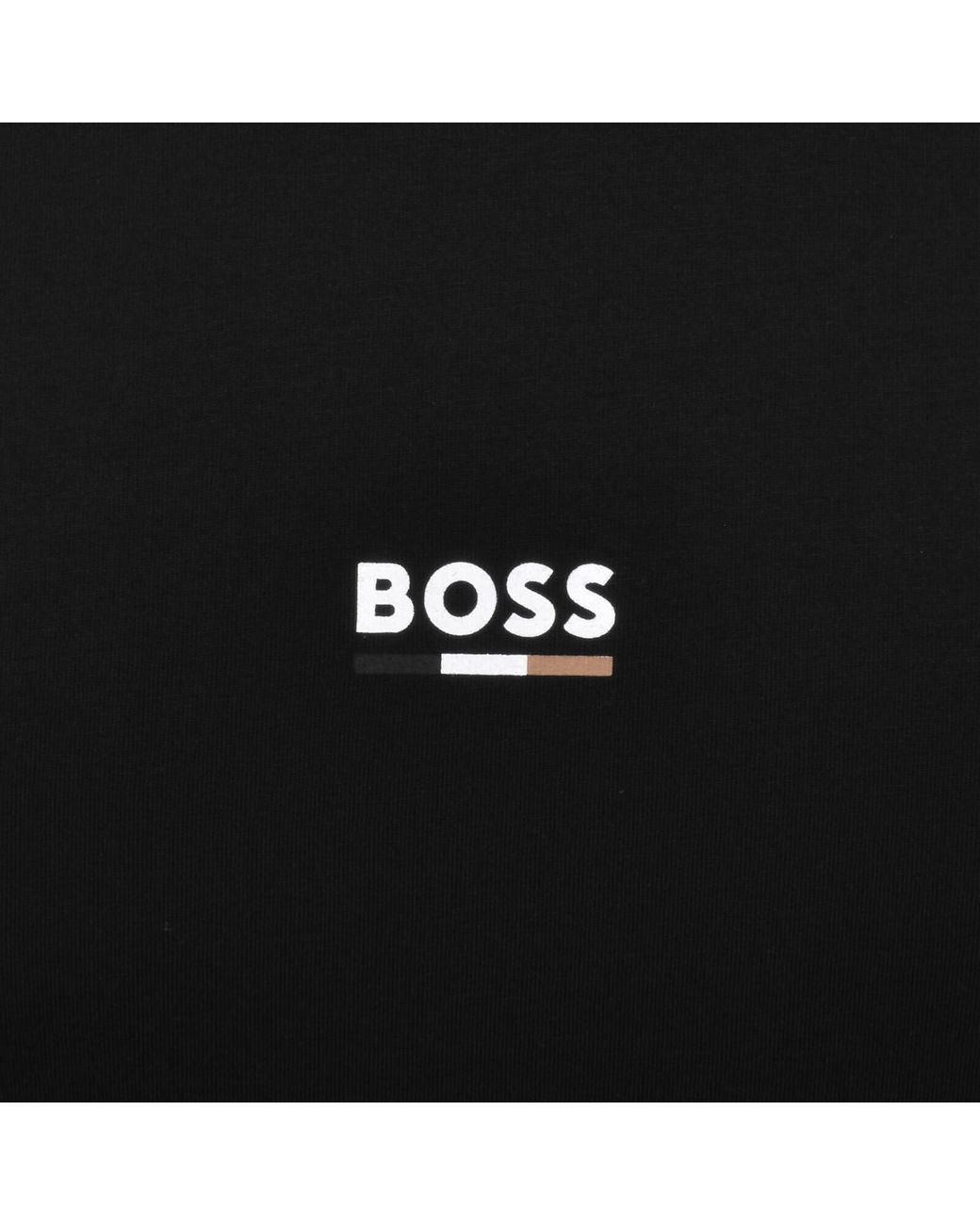 BOSS BUSINESS Black Boss Slim Fit T Shirt for men