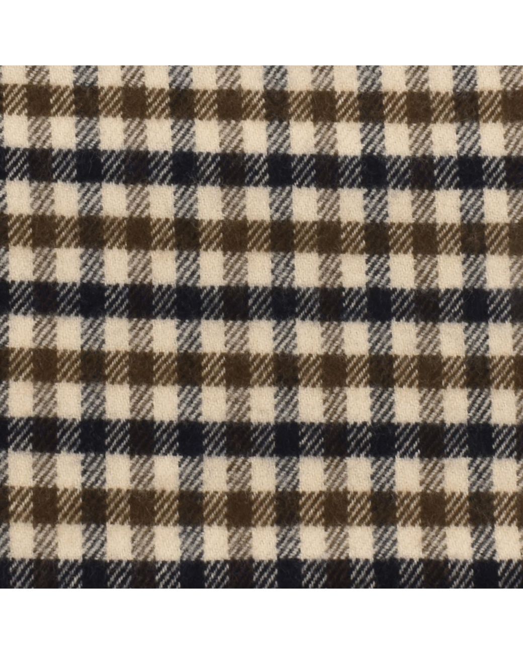 Aquascutum Metallic Wool Iconic Scarf for men