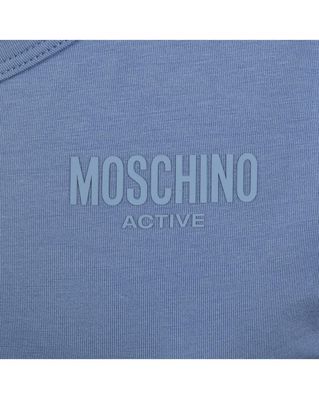Moschino Blue 2 Pack Vests for men