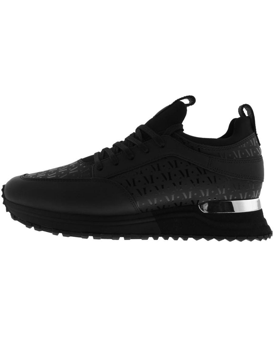 Mallet Leather London Archway 2.0 Trainers in Black for Men Lyst
