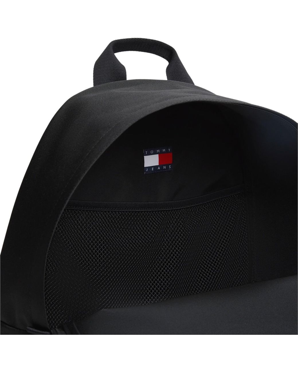 Tommy Hilfiger Black Daily Dome Backpack for men