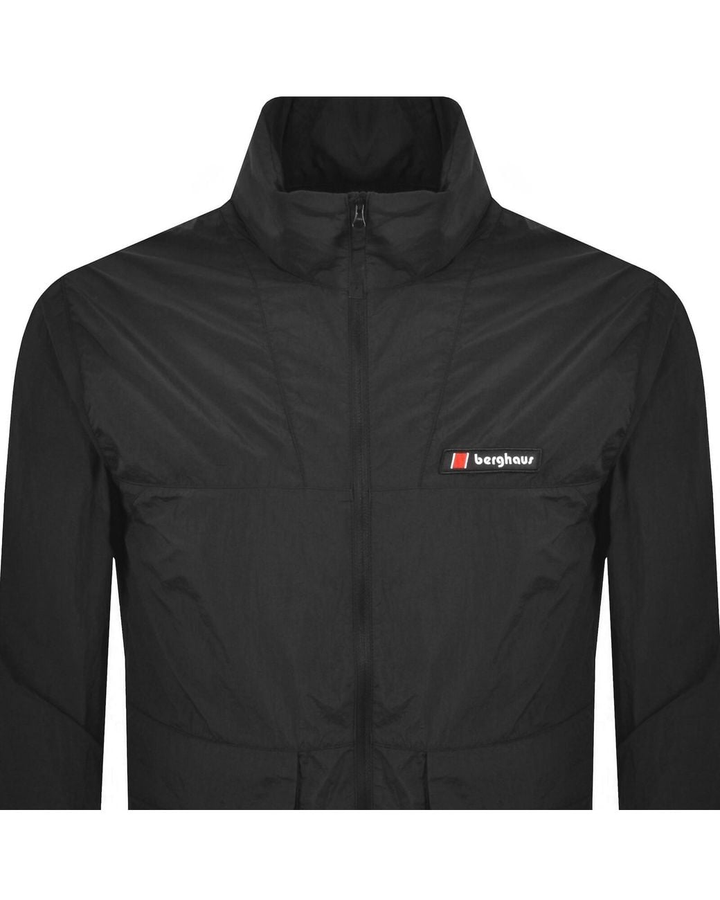 Berghaus Black Trango Mountain Windbreaker for men