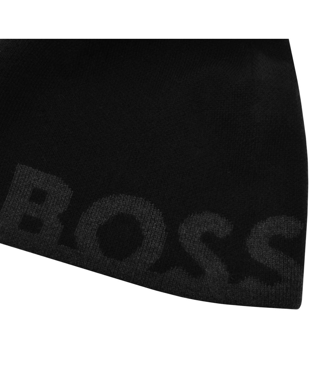 Boss Black Boss Reviso Wool Blend Beanie for men
