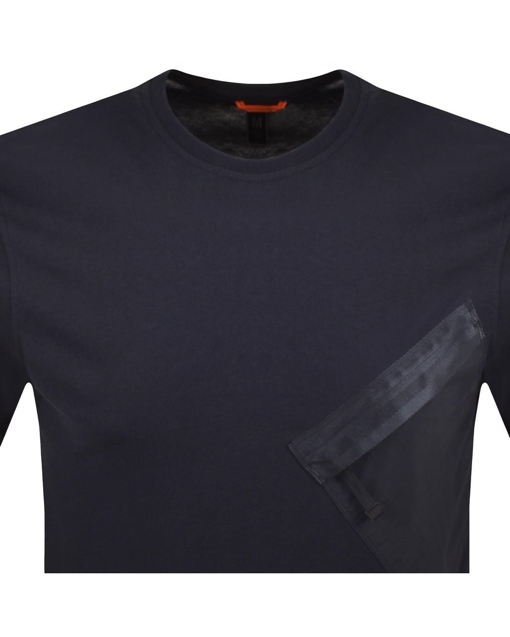 Parajumpers Blue Baildon T Shirt Ink for men