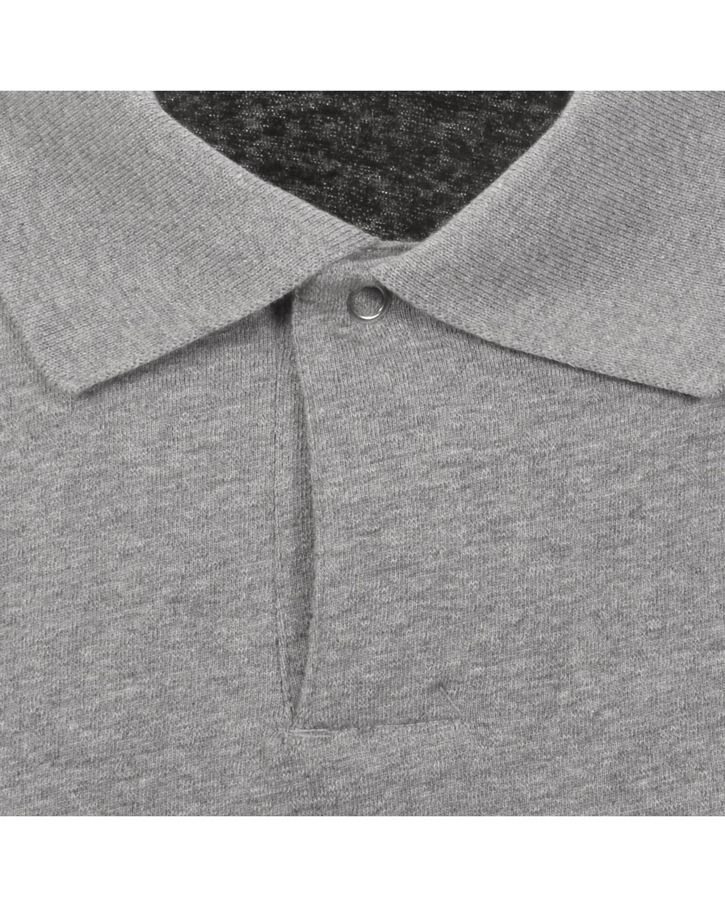 Norse Projects Gray Sylane Jersey Polo for men
