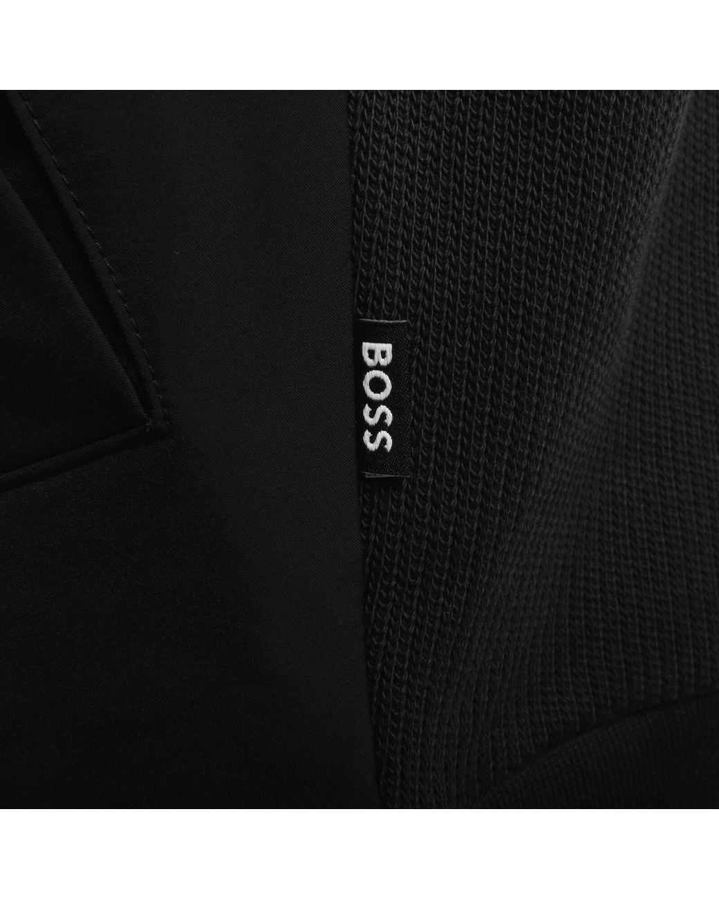 BOSS BUSINESS Black Boss C Skiles 55 Jacket for men