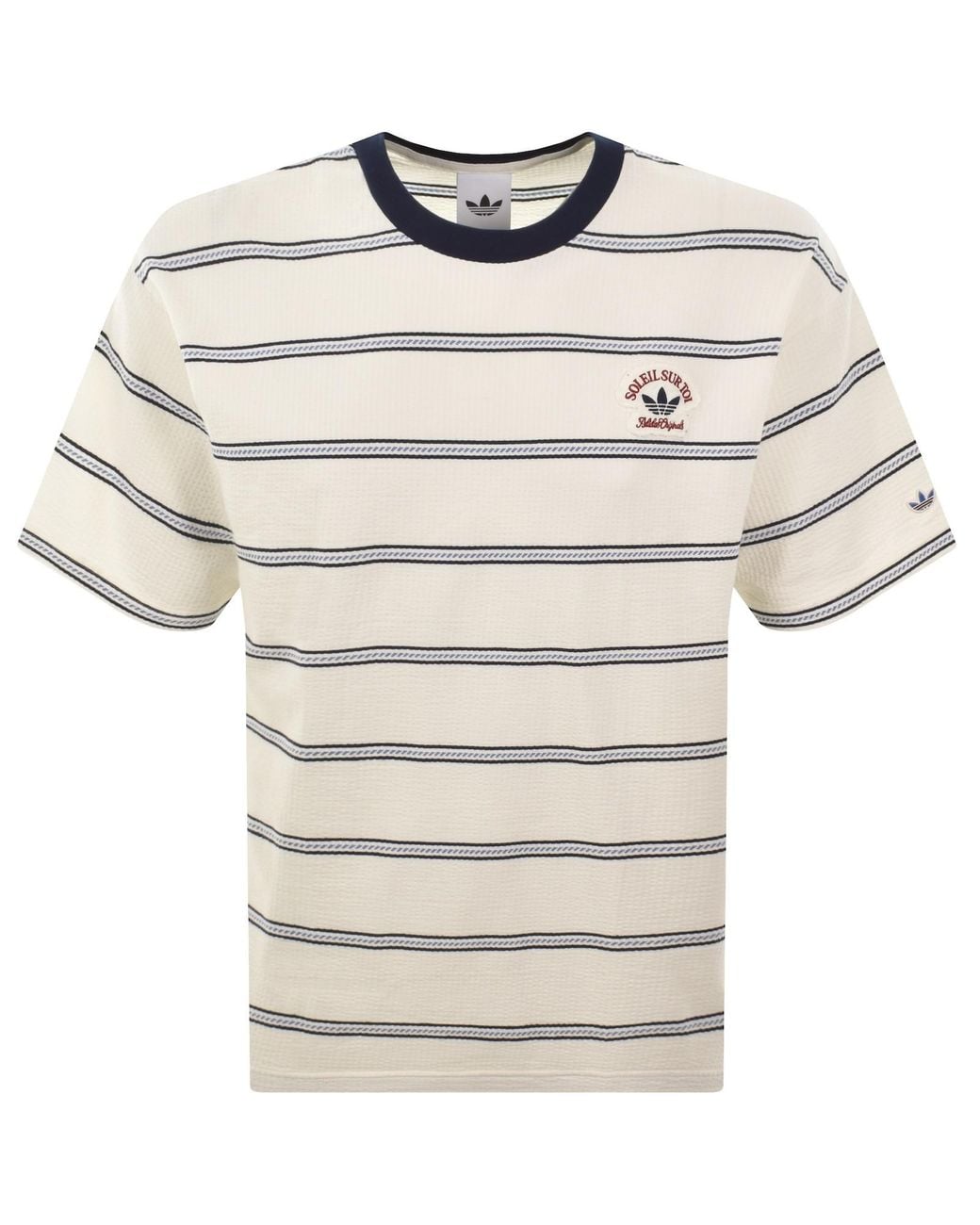 Adidas Originals Natural Resort T Shirt Off for men