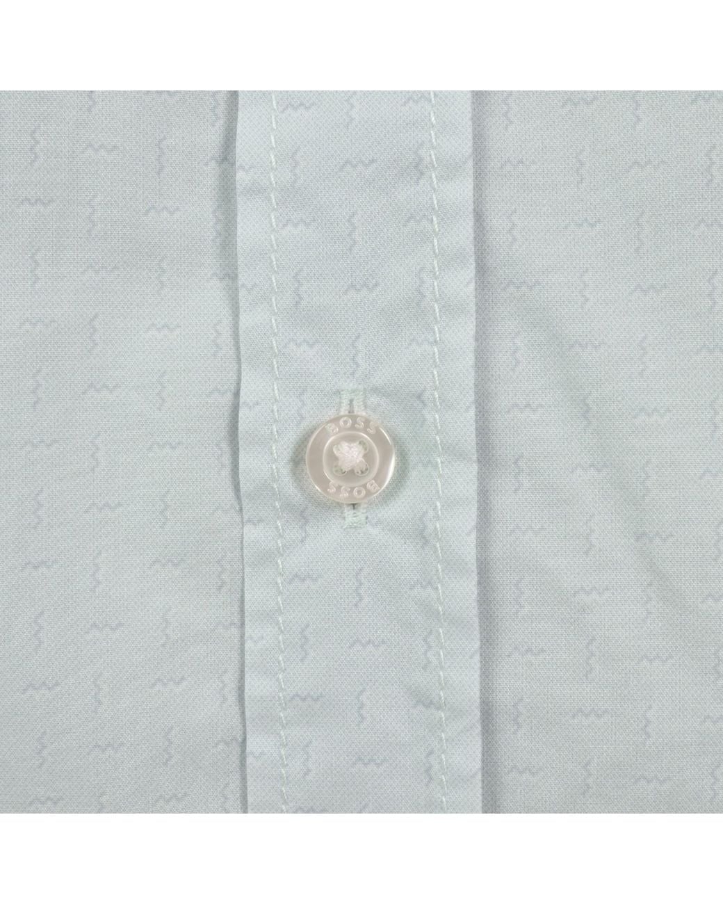 Boss Blue Boss Rickert Long Sleeved Shirt for men