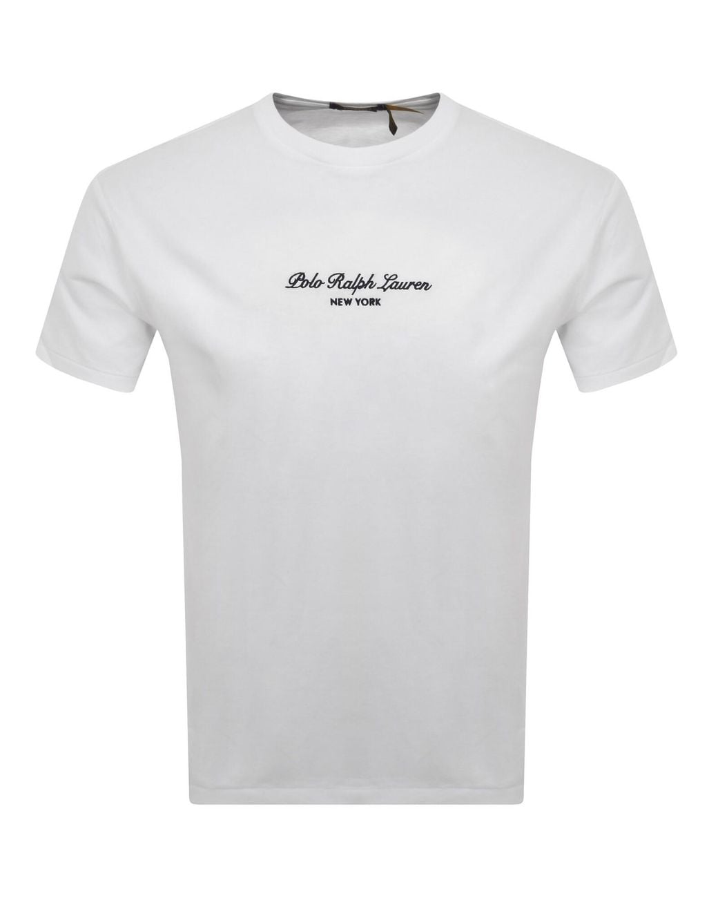 Ralph Lauren White Short Sleeve T Shirt for men
