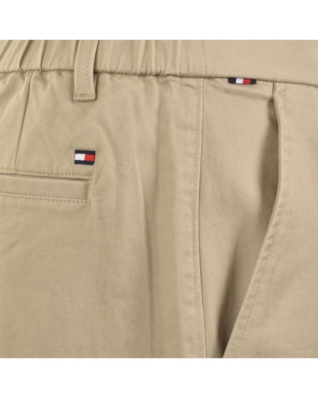 Tommy Hilfiger Natural Harlem Chino Shorts for men