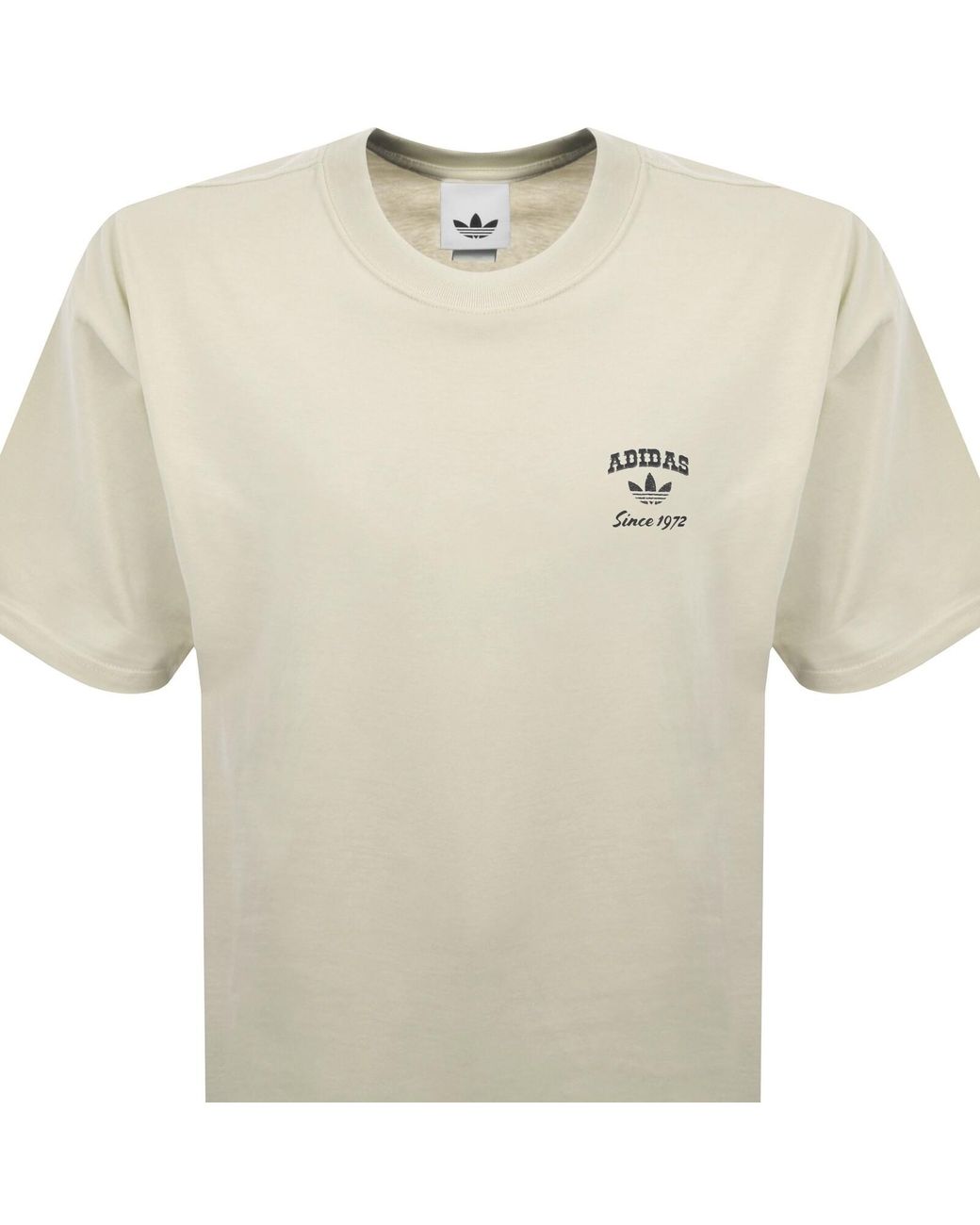 Adidas Originals Natural Boots Gfx T Shirt for men