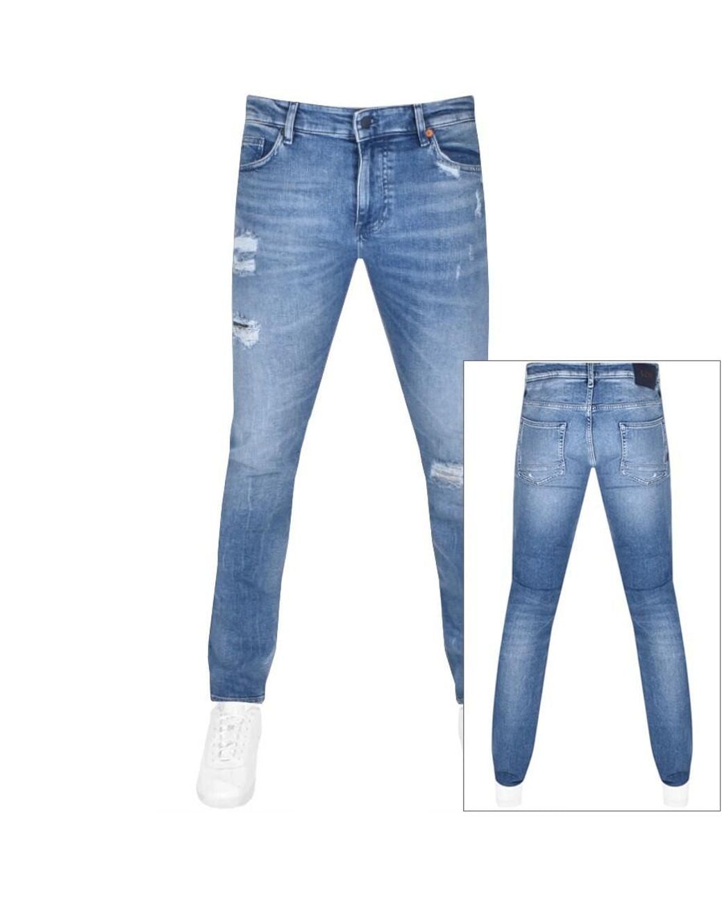 Hugo Boss Jeans | Delaware Black Slim Fit Jeans | Best Menswear  BestMenswear.com