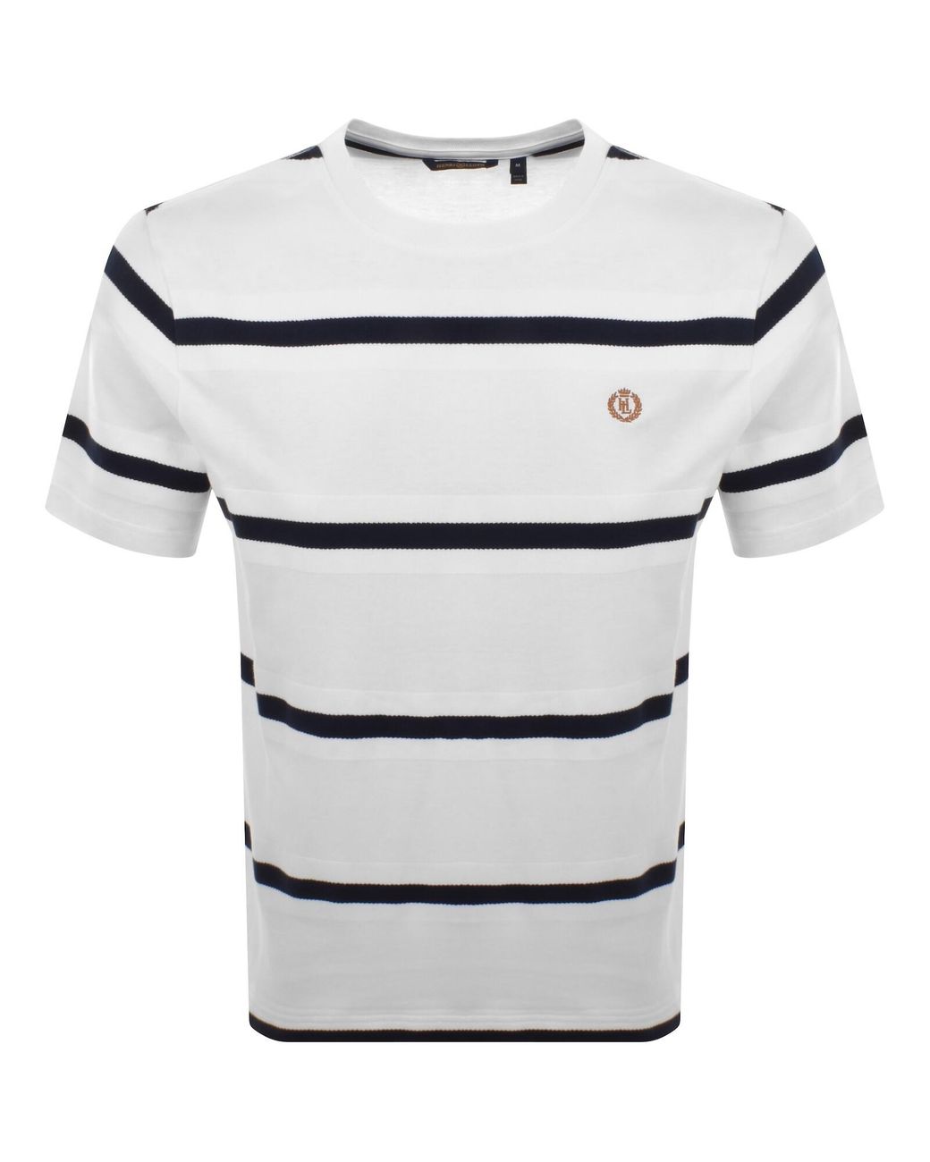 Henri Lloyd White Salcombe T Shirt for men