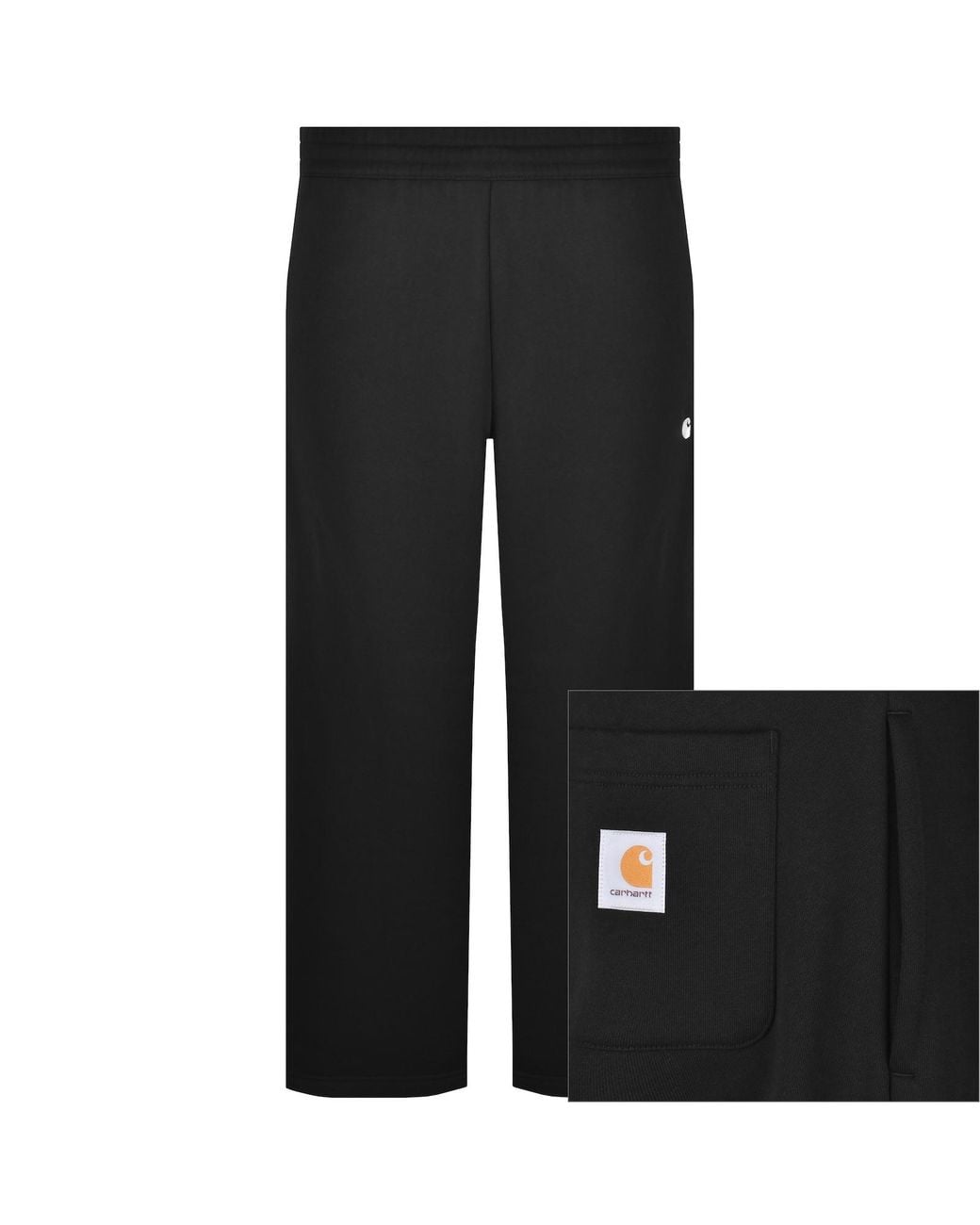 Carhartt Black Mack Sweat Joggers for men