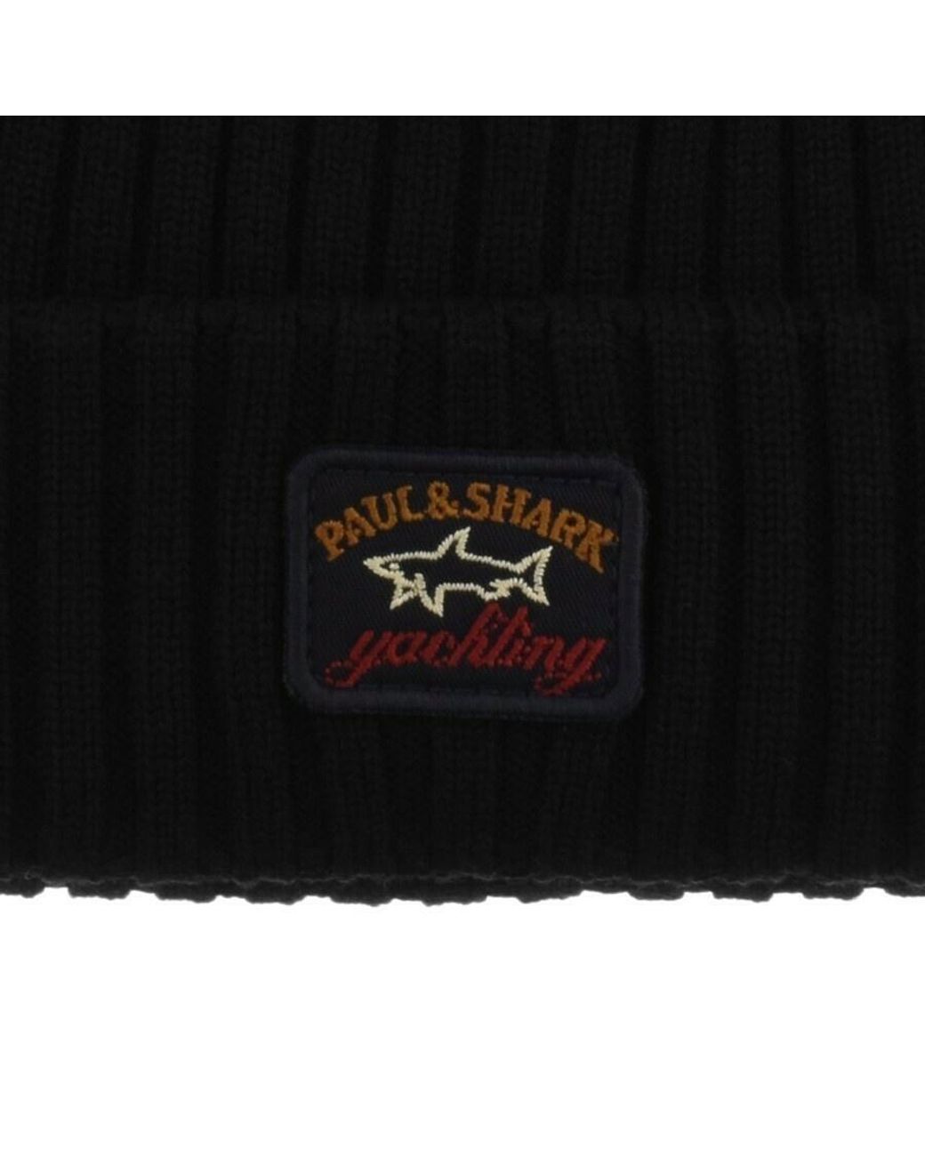 Shark Wool Paul And Shark Beanie Hat 