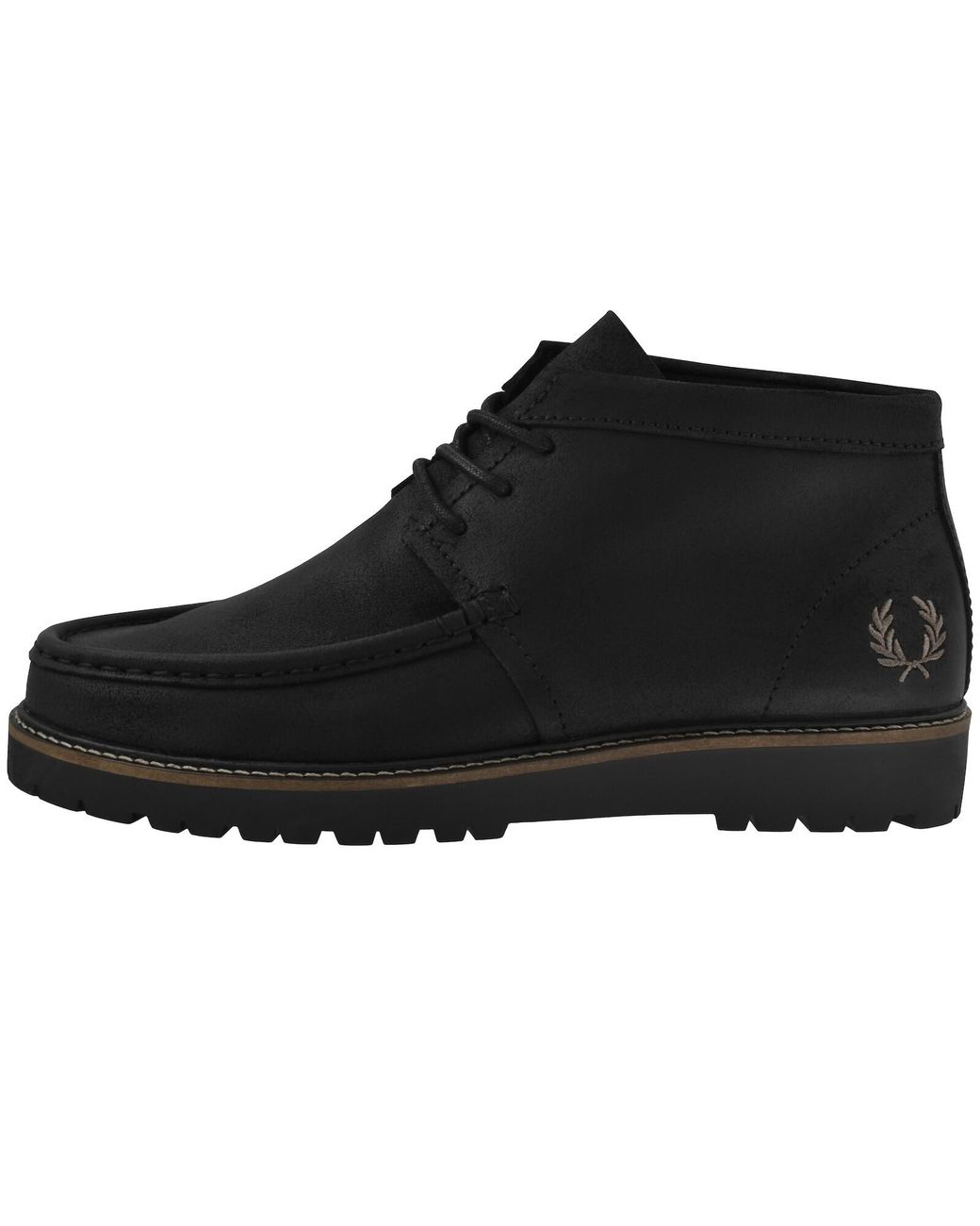 Fred Perry Black Kenney Boot for men
