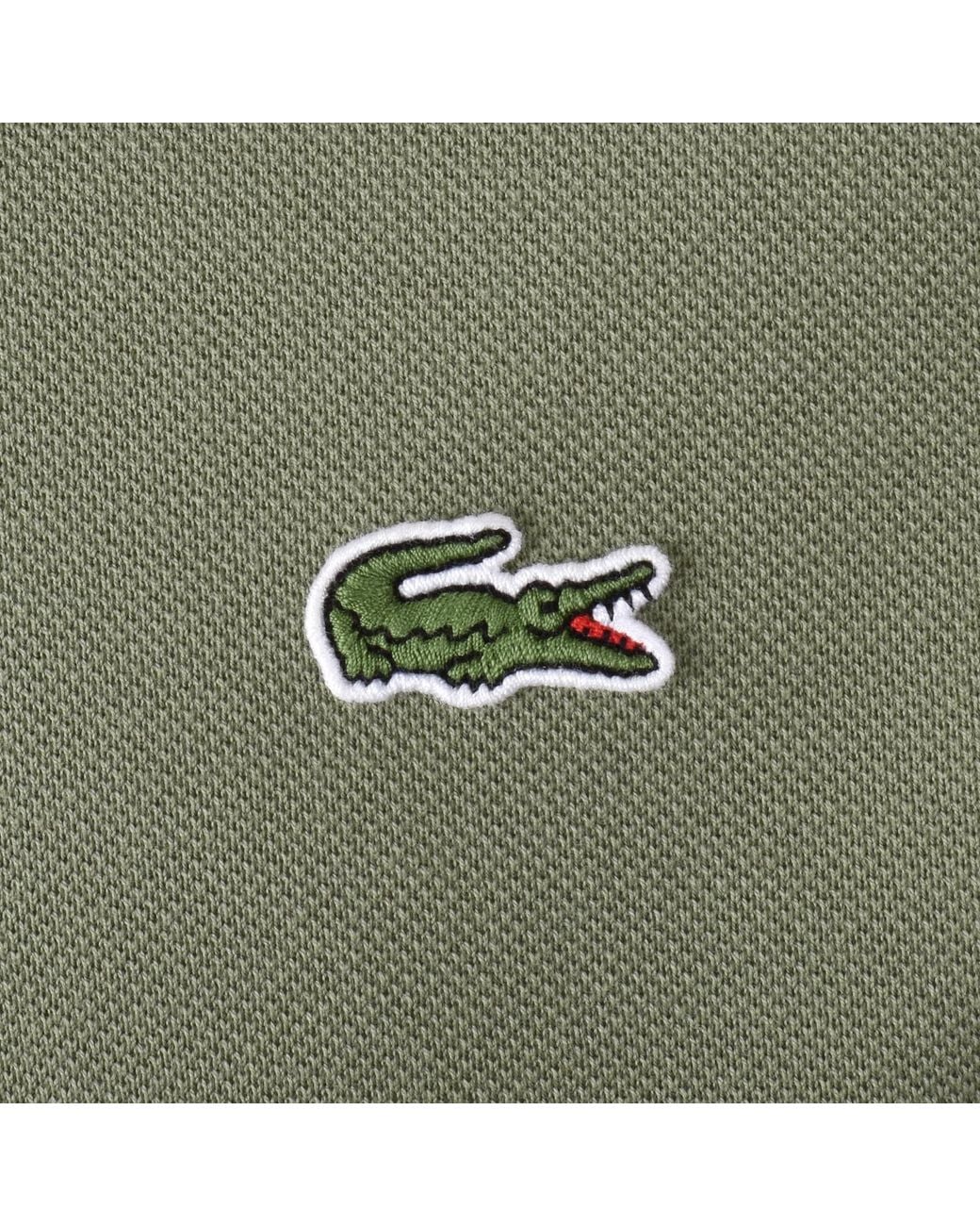 Lacoste Green Classic Fit Polo T Shirt for men