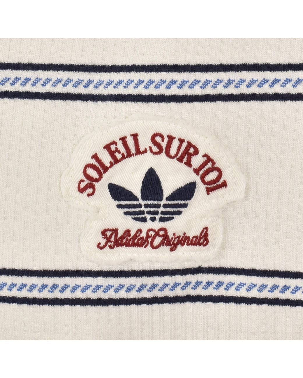 Adidas Originals Natural Resort T Shirt Off for men