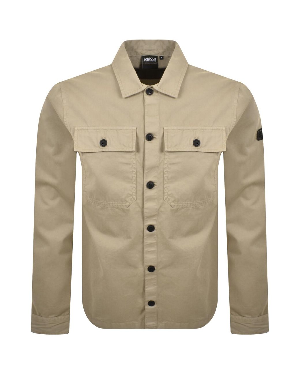 Barbour Natural Arlo Overshirt for men