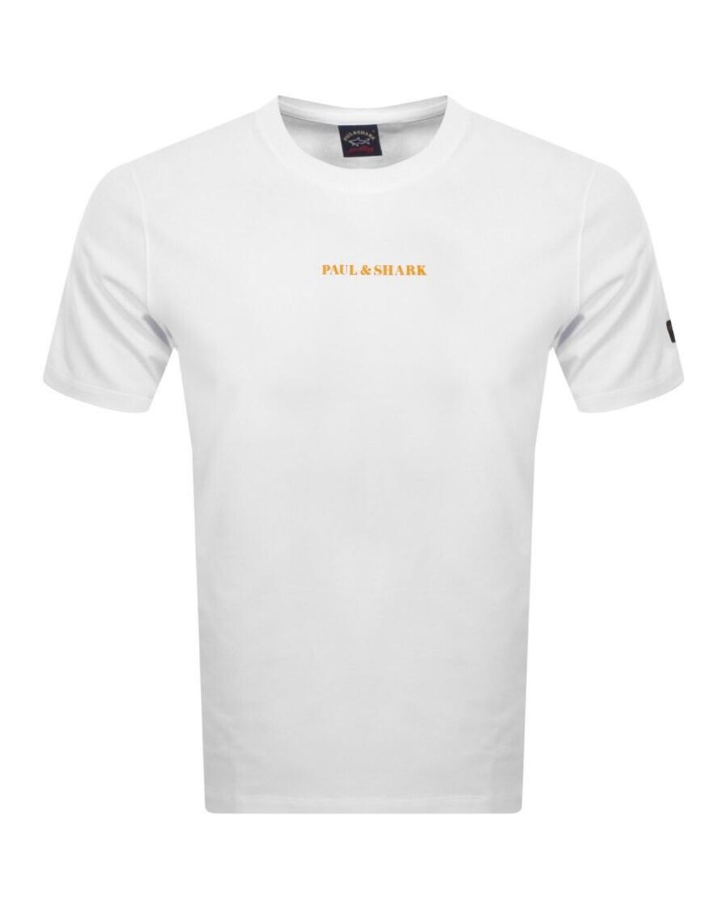 Paul \u0026 Shark Cotton Paul And Shark Logo 