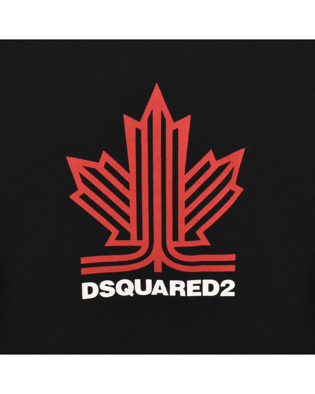 DSquared² Black Cool Fit T Shirt for men