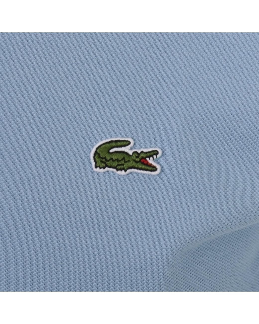 Lacoste Blue Short Sleeved Best Polo T Shirt for men