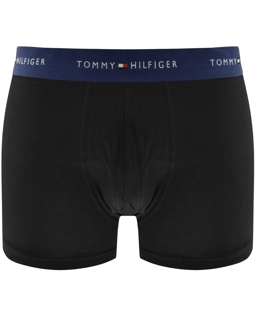 Tommy Hilfiger Green Underwear 3 Pack Trunks for men