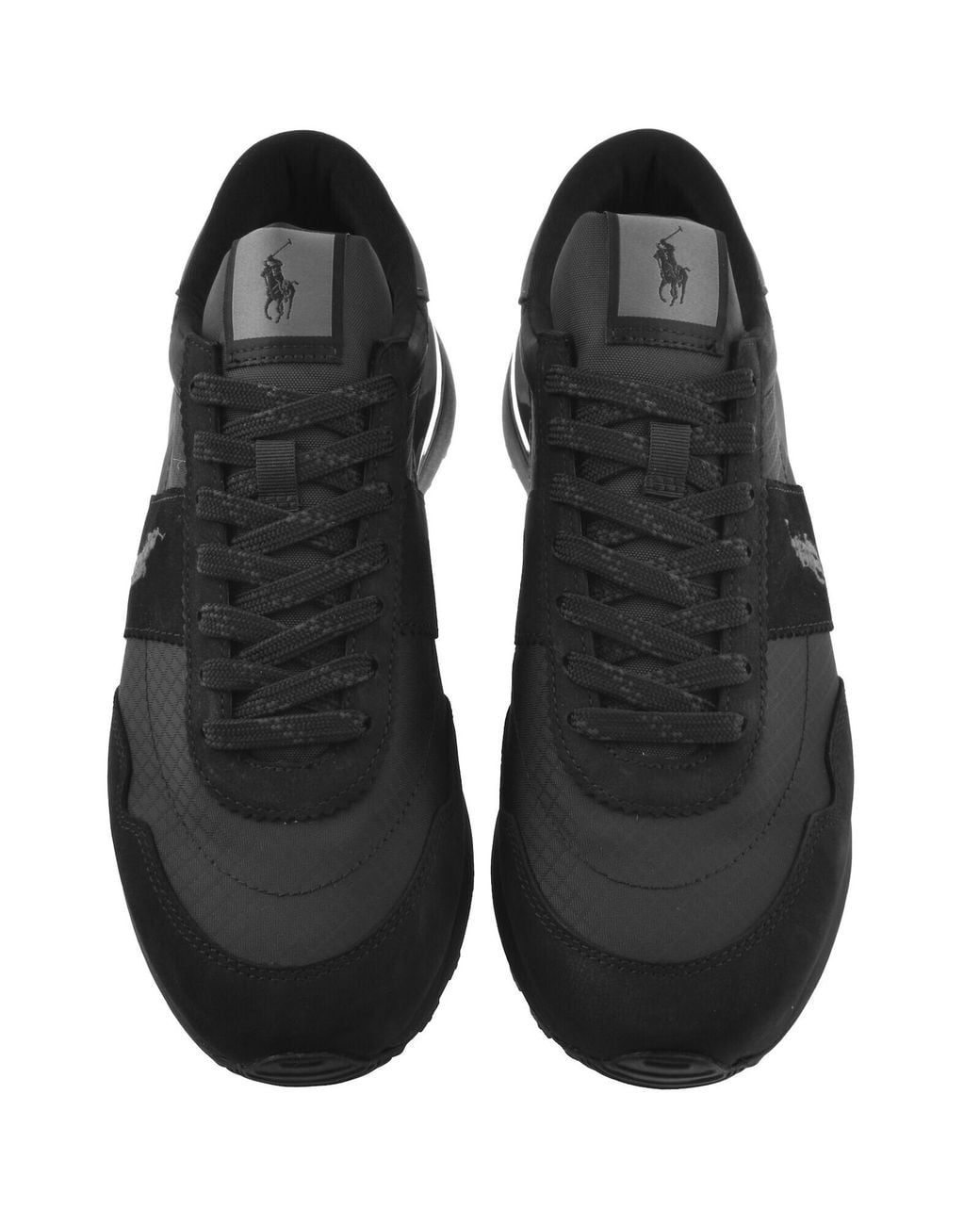 Ralph Lauren Black Train 89 Trainers for men