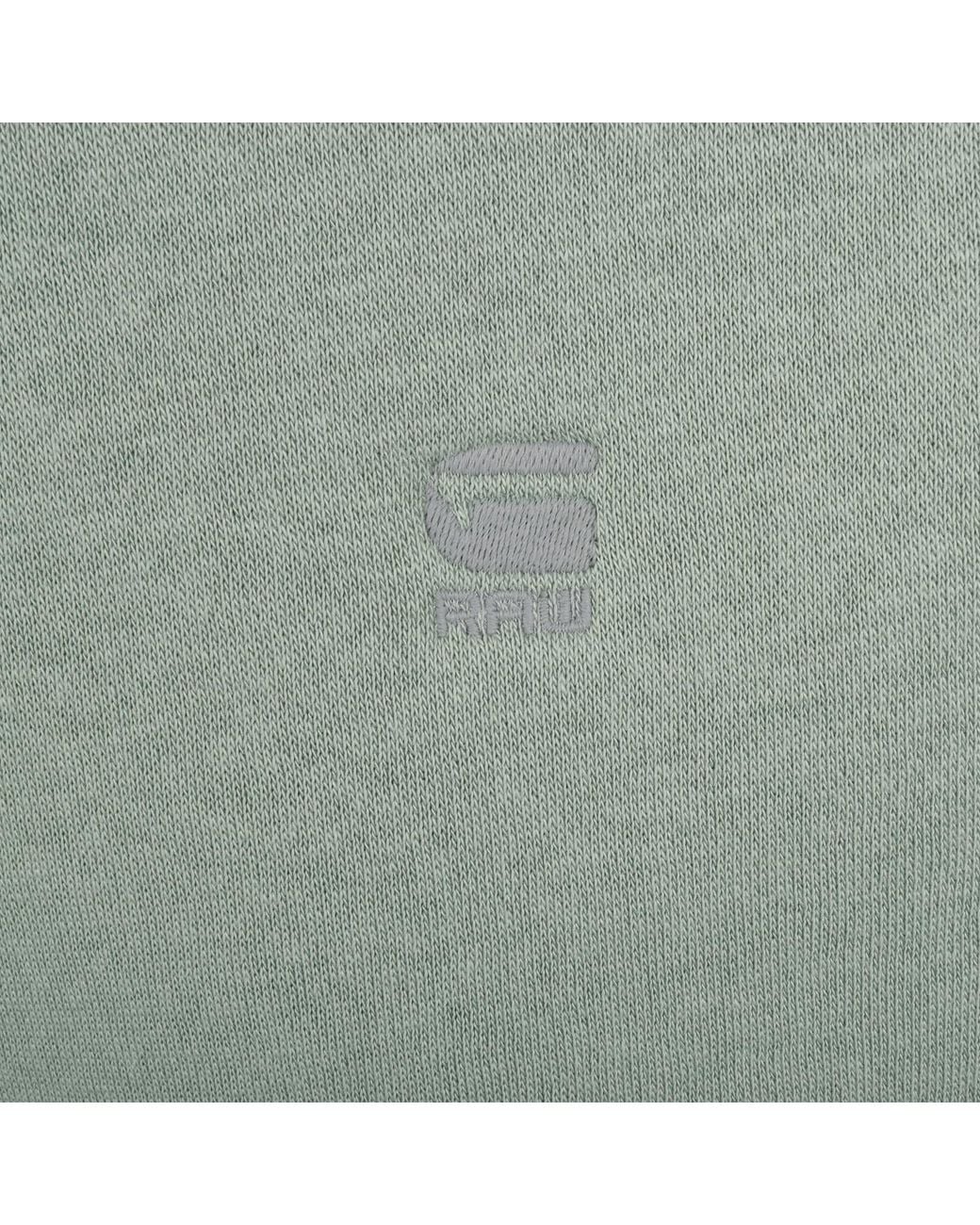 G-Star Green G-Star Premium Core Sweatshirt for men