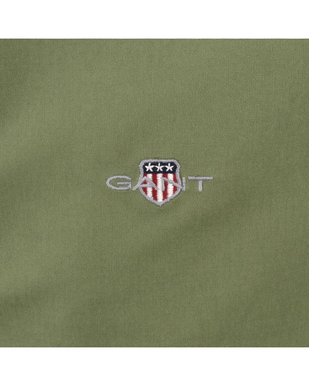 Gant Green Padded Hampshire Jacket for men