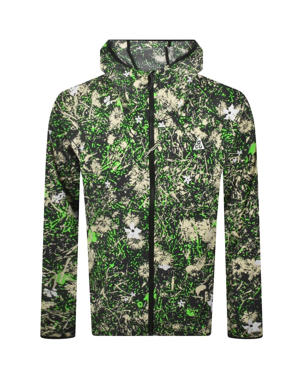 Nike Green Acg Five Towers Jacket for men