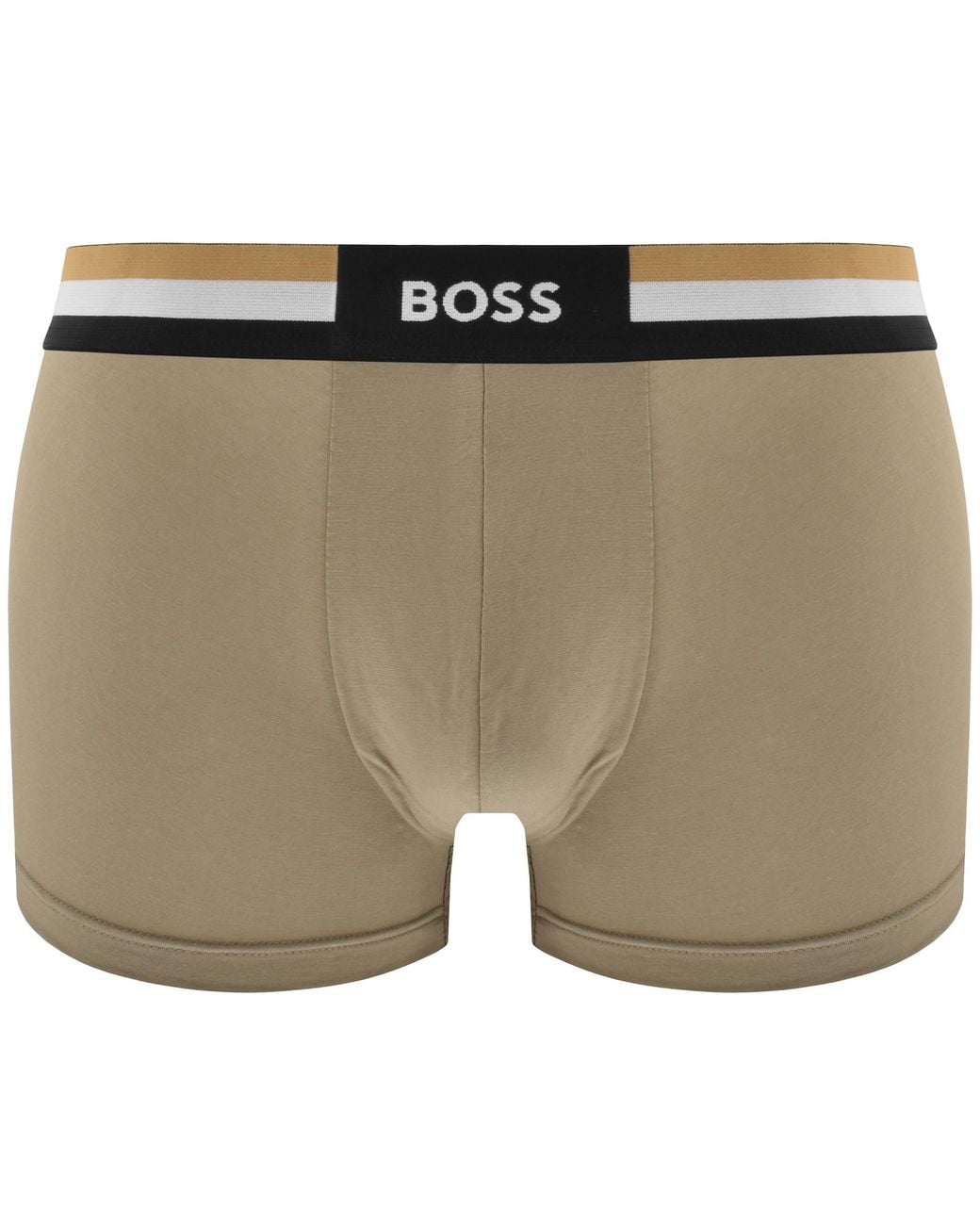 BOSS BUSINESS Black Boss Underwear 3 Pack Motion Trunks for men