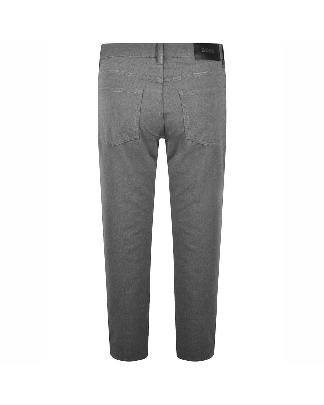 BOSS BUSINESS Gray Boss Re Maine 5 Trousers Dark for men