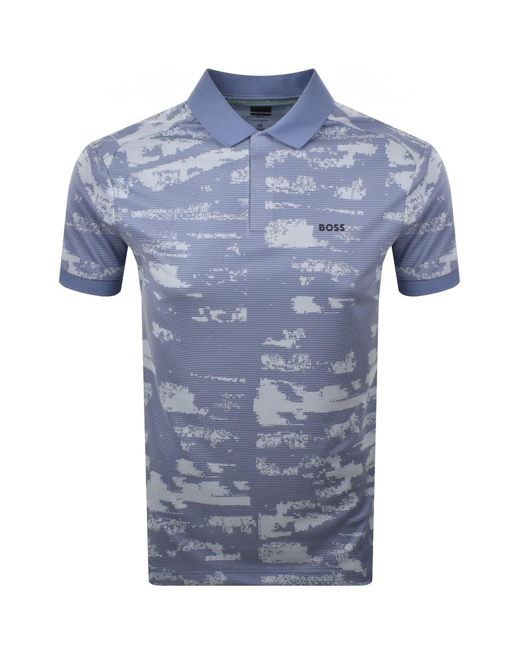 Boss Blue Boss Pl Active Repeat Polo T Shirt for men