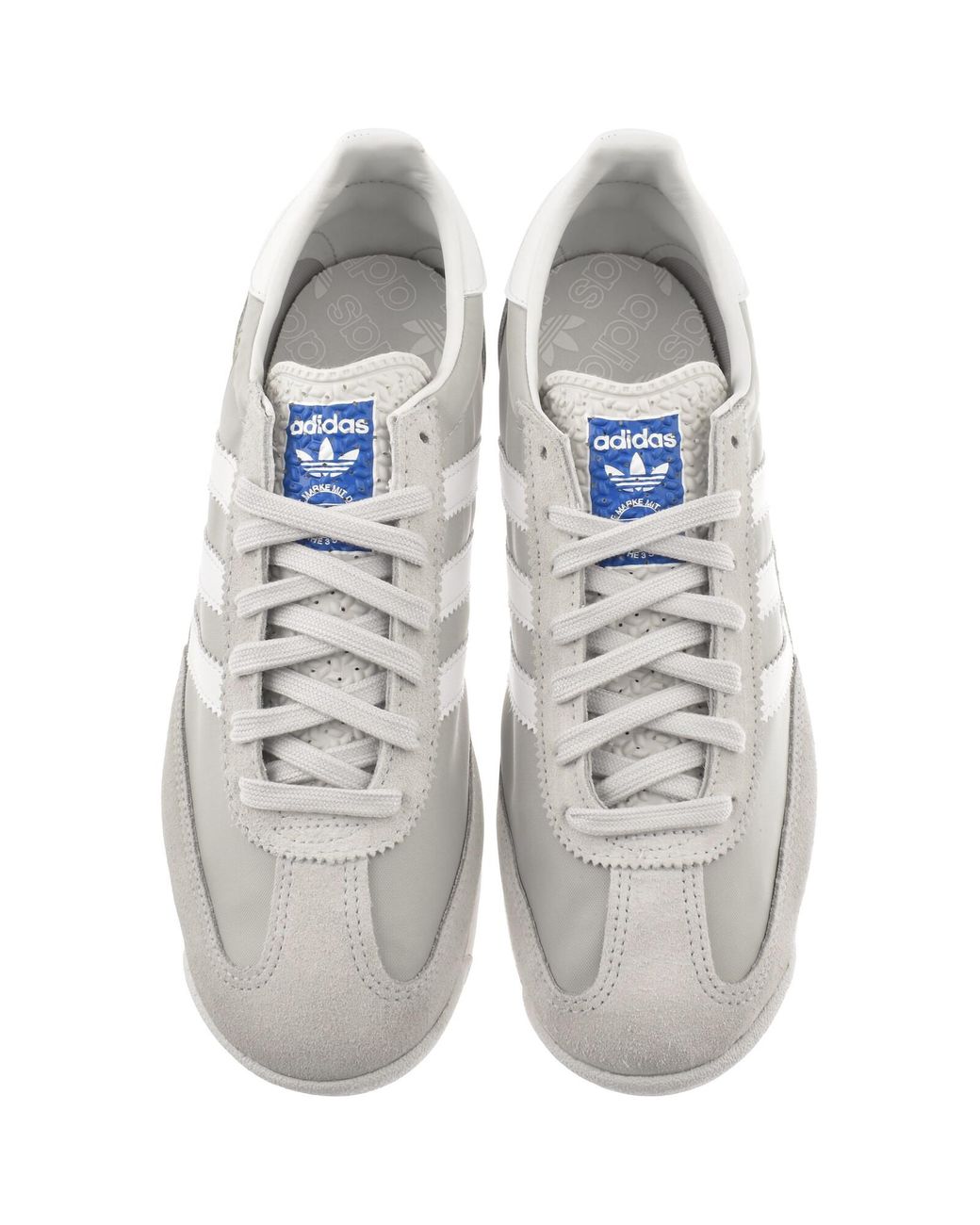 Adidas Originals Gray Sl 72 Rs Trainers for men