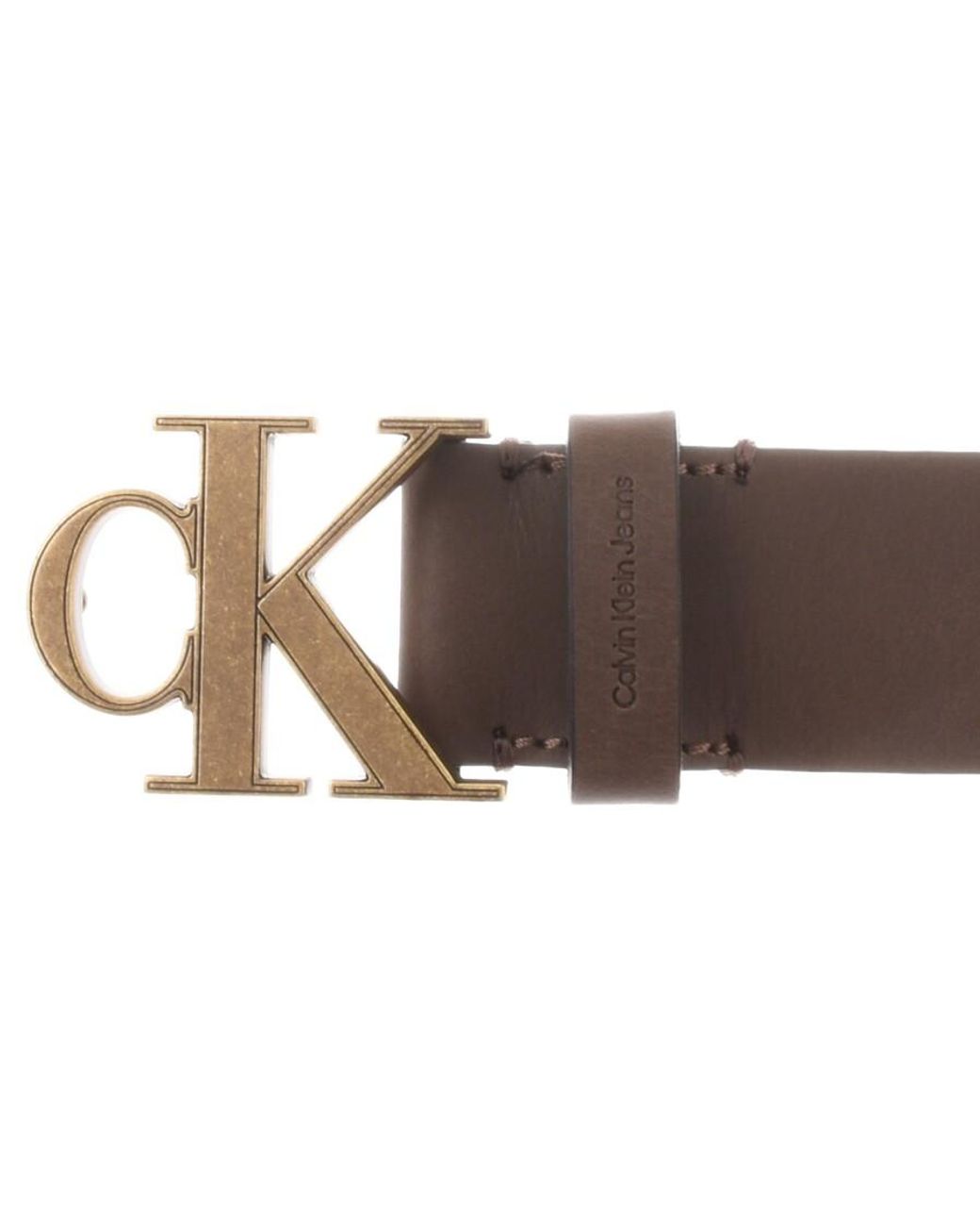 ck logo belt