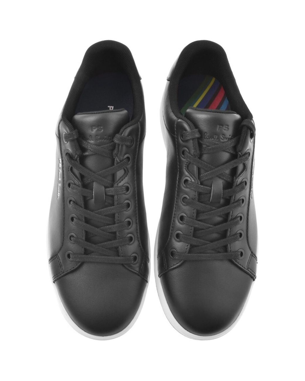 Paul Smith Men's Albany Sneakers in White Paul Smith