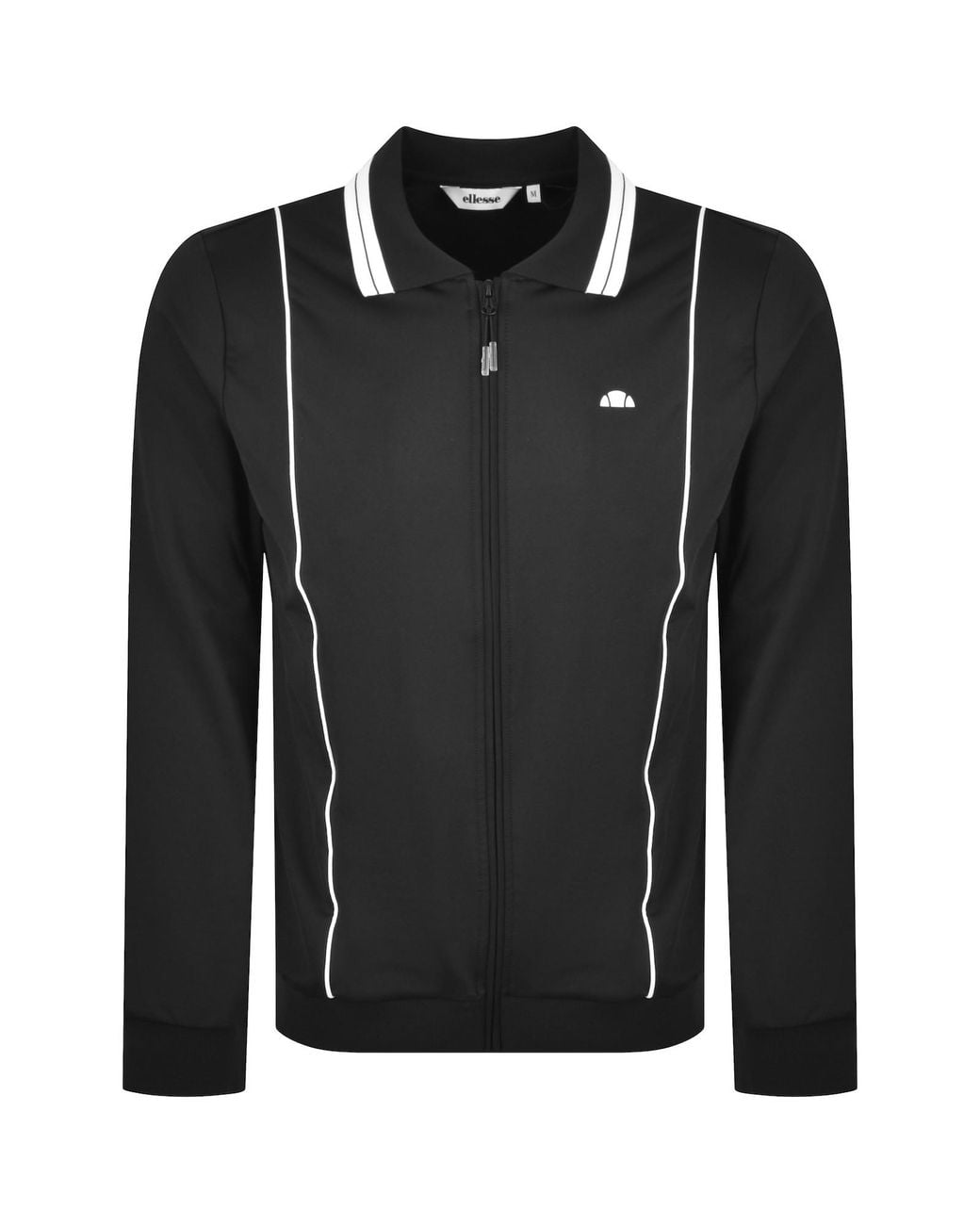 Ellesse Black Avino Track Top for men